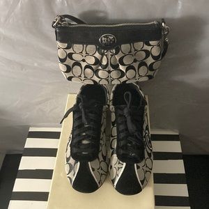 Signature Coach Sneakers